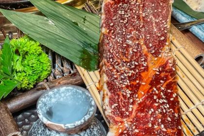 日之屋炭火烤肉(内江万达店)