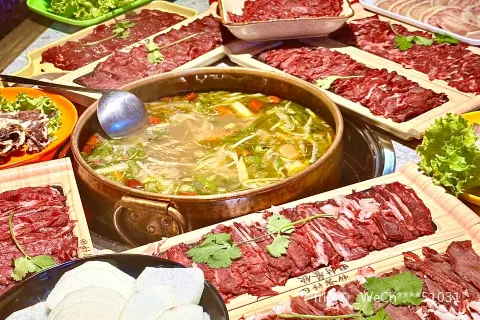 TIANCUN SOUR SOUP YAK MEAT