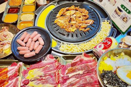 Huyuelihanshi Barbecue (zhaoyuanzong)