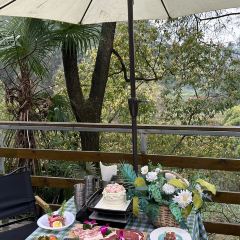 山里·落日小院·亲子营地·烤肉(云篆山店) 여행 사진