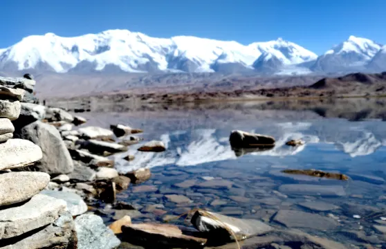 慕雲營地（喀拉庫勒湖店）·潮汕湯米粉