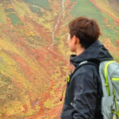 立山黑部 여행 사진