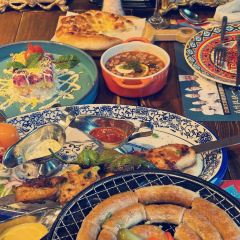 粘豆包铁锅炖(温泉街店) 여행 사진