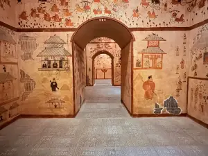 Horinger Eastern Han Dynasty Mural Painting Tomb