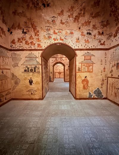 Horinger Eastern Han Dynasty Mural Painting Tomb