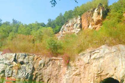 海南八一石花水洞地质公园