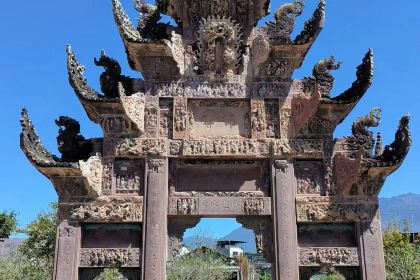 加油站黄牛肉馆