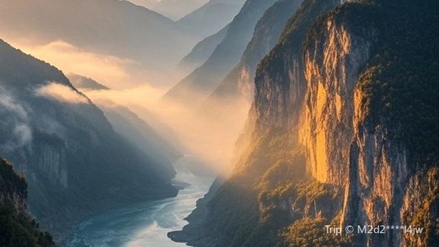 Huajiang Grand Canyon Scenic Area Observation Deck