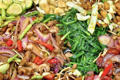 邓记烙锅(三角花园店)