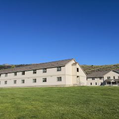 Mammoth Hot Springs Dining Room 여행 사진