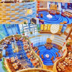 Restaurant of China Railway Huashuiwan Hot Spring Hotel 여행 사진