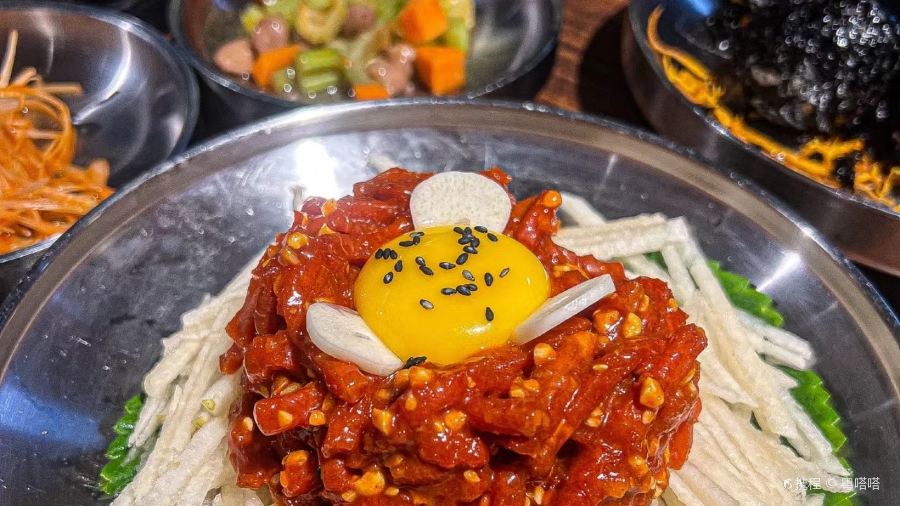 禾田炭火烤肉(电商大厦店)