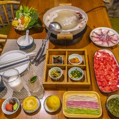 云丘山山珍院餐厅 여행 사진