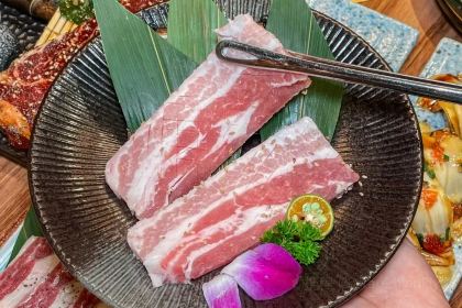 日之屋炭火烤肉(内江万达店)