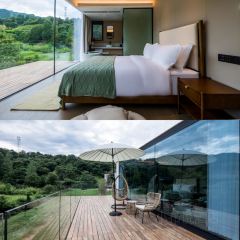 攜程度假農莊安徽金寨大灣店·懸崖餐廳張用戶圖片