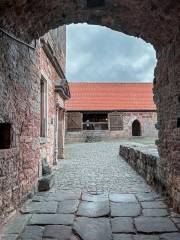 Wasserburgruine Friedewald