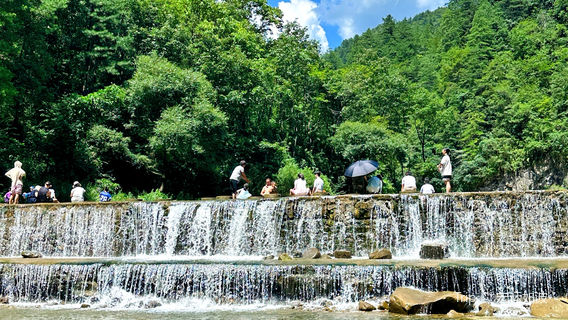 Chaoyangou Scenic Area