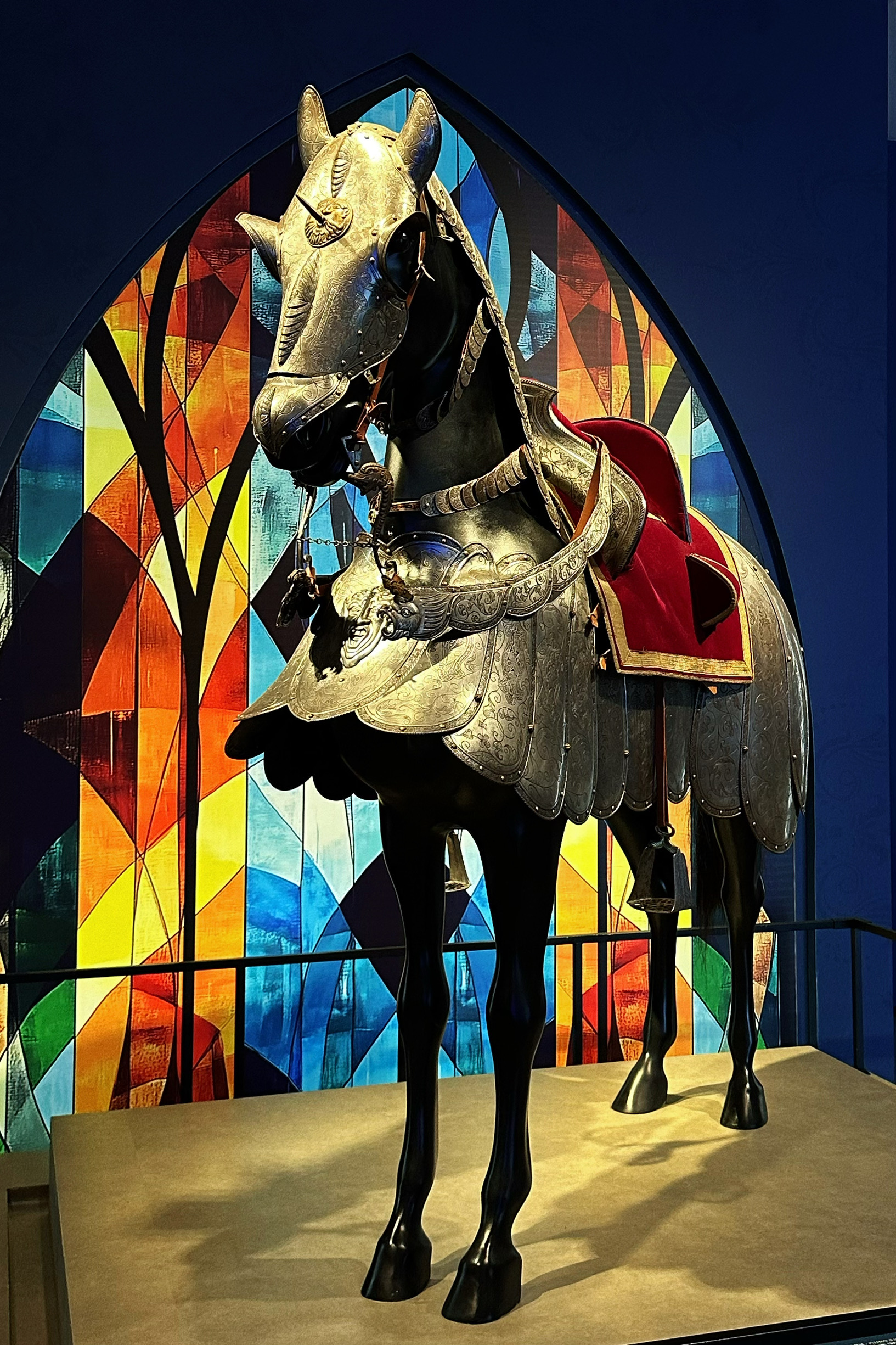 "Steel and Glory": European Knights' Armor and Culture Exhibition | Nanjing Wall Museum