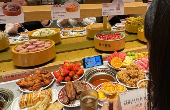 喜家自助小火鍋（大連恆隆店）
