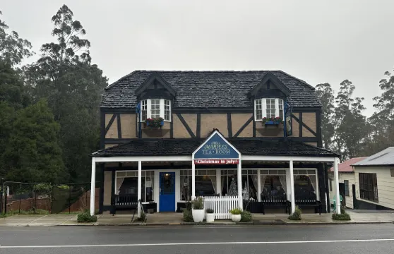 Miss Marple's Tea Room