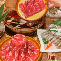 藤介和牛寿喜锅(北环店) 여행 사진