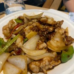 圆庭园餐厅 여행 사진