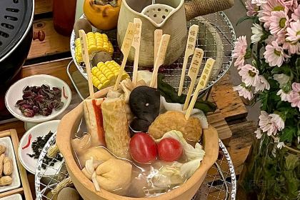 冷遇见暖庭院烤肉(芝麻街店)