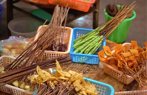 學街秀蘭麻辣燙