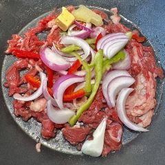 郭淑芬鲜切牛肉自助老火锅(云和店) 여행 사진