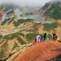 立山黑部 여행 사진