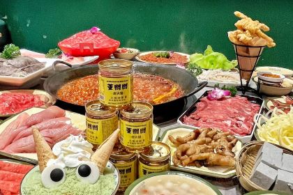 董閃閃老火锅(天府1店)