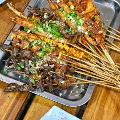 杨记一路飘香烧烤店(万寿街店) 여행 사진