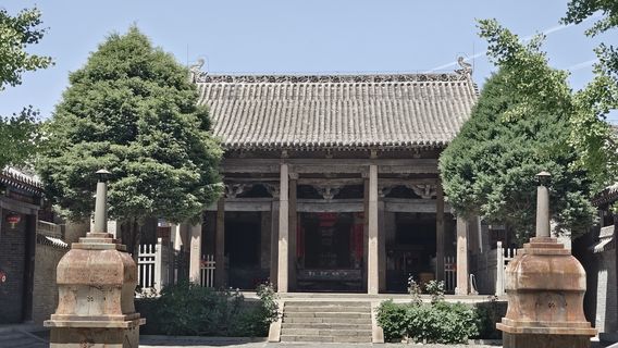 Zhongzhang Fuxi Temple