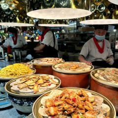 山海盟海鲜烤肉自助餐厅(惠济万达店) 여행 사진