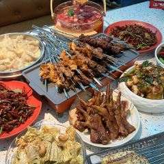东北面筋哥烤串(合肥路店) 여행 사진
