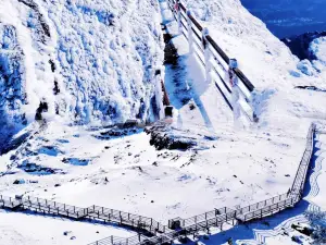 轎子山遊雪山莊