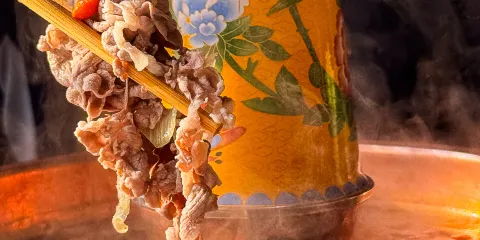 天義順老北京銅鍋涮肉（高碑店分店）