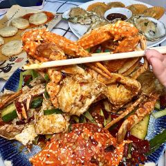 老船夫海鲜馆·本地人肯定·现捞鲜活海鲜(银滩店) User Photo