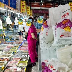 霞湧市場海鮮擺賣市場張用戶圖片