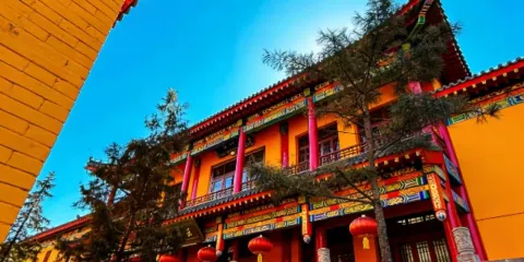 薩爾滸風景名勝區-三慧寺