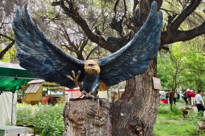 天山天池民俗风情园