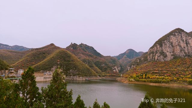 qing ta hu feng jing qu