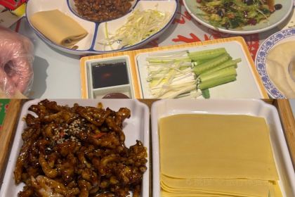 富贵春饼·烤鸭(博商店)