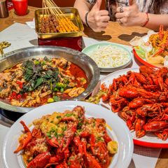 海岛八号龙虾烧烤田鸡(蓝天路总店) 여행 사진