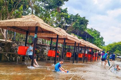 罗浮山天然谷(那里花开店)