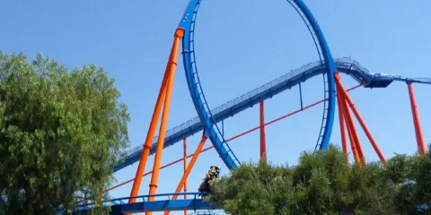 Full Throttle Six Flags