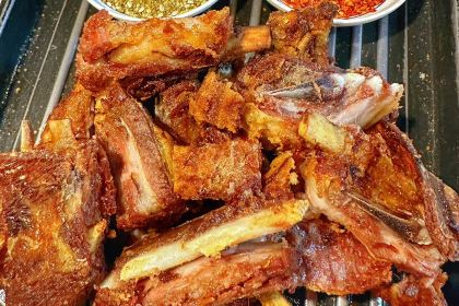 老山套羊肉馆(迎胜路店)