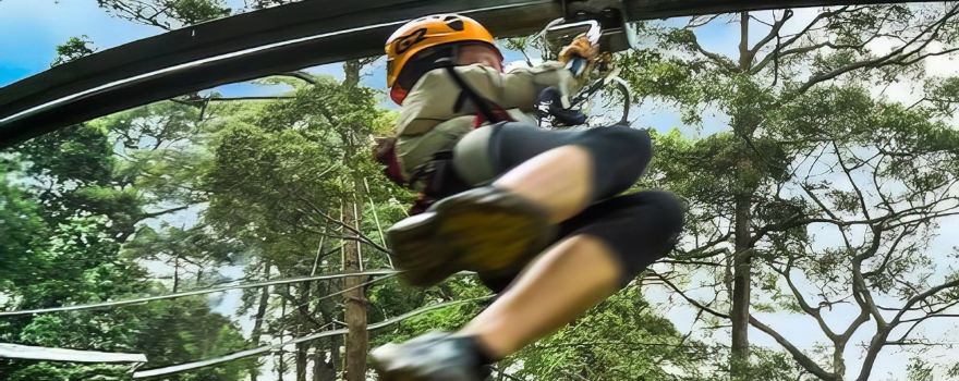 Sky Hawk Zipline Chiangmai