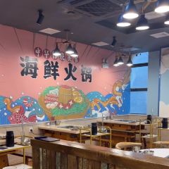 潭门渔夫糟粕醋海鲜火锅(上邦百汇城店) ảnh của người dùng