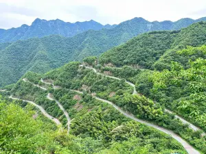 The Most Beautiful Ningguo Section of the Anhui-Tibet Route in Southern Anhui
